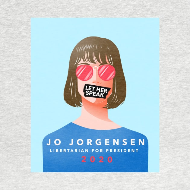 Jo Jorgensen Let Her Speak by The Libertarian Frontier 